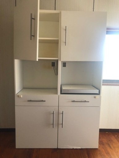 お取引中　食器棚　IKEA