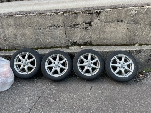 155/65r14 /夏タイヤとしても/スタッドレスタイヤ/4本/2018年製