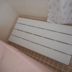 ●値下げ！折り畳みバスタブ4点セット(未使用)の画像