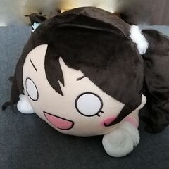 【値下げ】ぬいぐるみ　寝そべり　ラブライブ　にこまきセットの画像