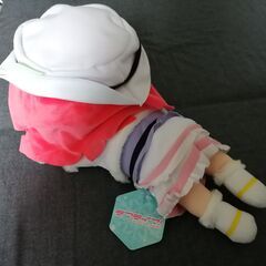 【値下げ】ぬいぐるみ　寝そべり　ラブライブ　にこまきセットの画像