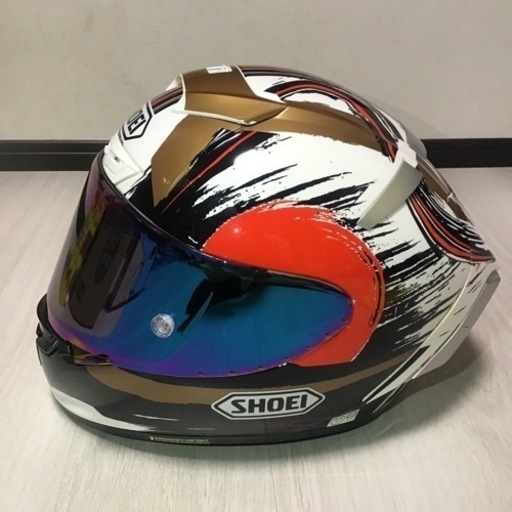☆SHOEI X-Fourteen MARQUEZ MOTEGI2 京都市より