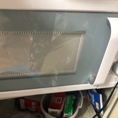電子レンジ（29日まで）