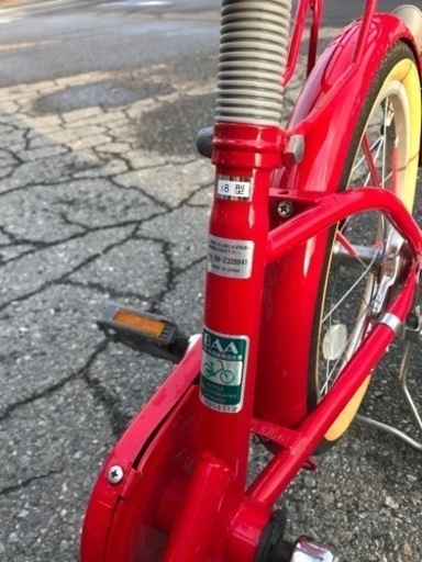 Felicia 18インチ自転車 子供用自転車