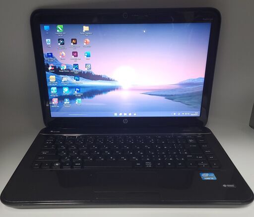 HPノートパソコン i5（中古）4GBのメモリ、SSD,W11,NORTON