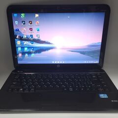 HPノートパソコン i5（中古）4GBのメモリ、SSD,W11,...