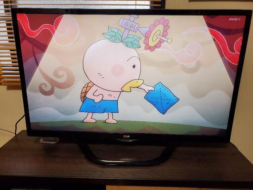 【27or28引渡し限定】42インチ LG テレビ