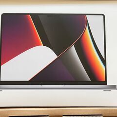 【超美品・AppleCare＋加入済】Apple MacBook Pro （14インチ、2021）メモリ16GB/SSD512GB