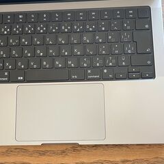 【超美品・AppleCare＋加入済】Apple MacBook Pro （14インチ、2021）メモリ16GB/SSD512GBの画像