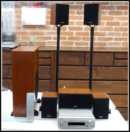 【モノ市場 東海店】美品 デノン DENON ホームシアターシステム DHT-M380 動作OK 東海市 店舗渡し