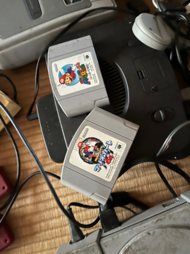 ゲーム機まとめてソフト付