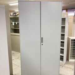 中古　訳あり極美品 　書庫　スチール両開き書庫　書類整理収納庫　...