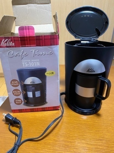 未使用品　コーヒーメーカー