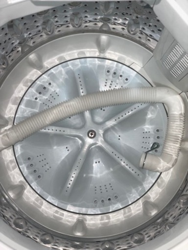 送料・設置込み　洗濯機　6kg ヤマダ　2019年