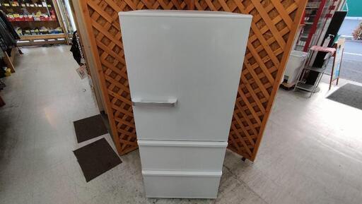 【愛品館江戸川店】272リットル3ドア冷凍冷蔵庫（2019年製）お問合せID：143-014136-007