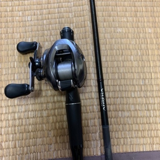 中古美品　ポイズンアドレナ  クロナーク　バス釣り