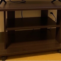 (お話中)テレビセット(32V型テレビ＋テレビ台＋アンテナ線)の画像