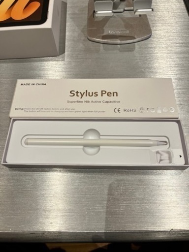 終了間近  iPad mini 6 ペンシル、カバー、スタンド付き、Applecareあり