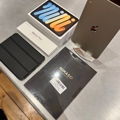 終了間近  iPad mini 6 ペンシル、カバー、スタンド付...