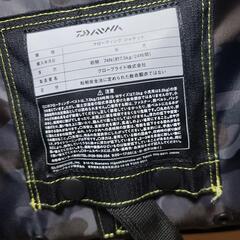 【売り切れ】ダイワ　フローティングベスト　DF-6206ブラックイエローの画像