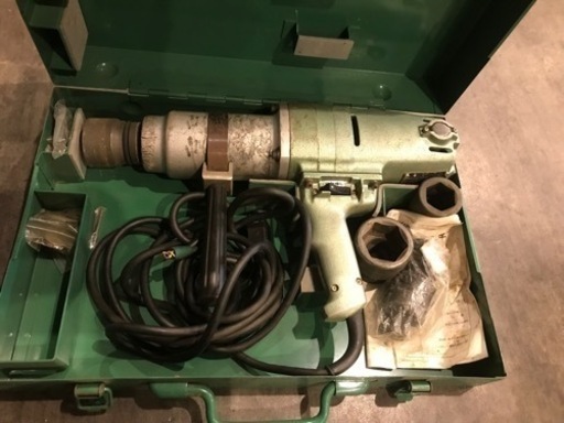 【中古】HITACHI 25mm インパクトレンチ WH 25