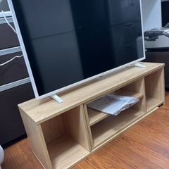 送料・設置込み　液晶テレビ&TVボード　40型　IRIS OHYAMA 2020年