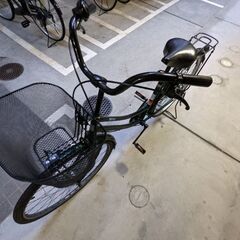 ママチャリです