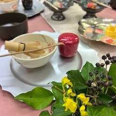 JTAテーブル茶道協会雪月花認定講座