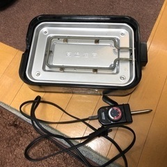 (あげます)ホットプレート(たこ焼き器付き)の画像