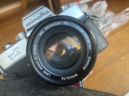 フィルム一眼レフカメラ MINOLTA