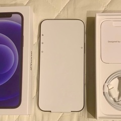 手渡し取引限定 iPhone12 本体 黒 新品同様