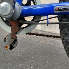 26インチ　男の子用自転車（再掲）の画像