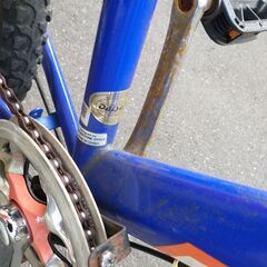 26インチ　男の子用自転車（再掲）の画像