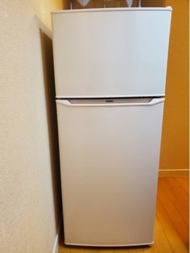 冷蔵庫売ります。ハイアール製家庭用冷蔵庫。