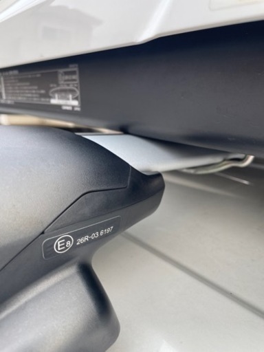 ルーフボックスINNO BRQ55WH（ホワイト）システムキャリア