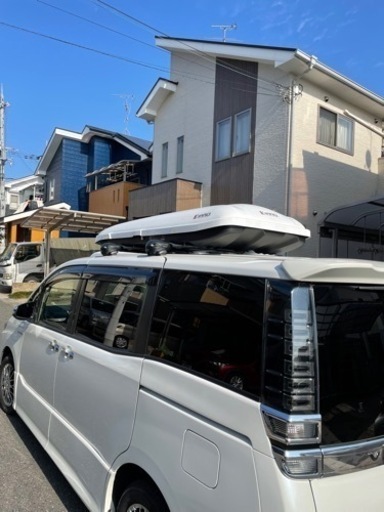 ルーフボックスINNO BRQ55WH（ホワイト）システムキャリア