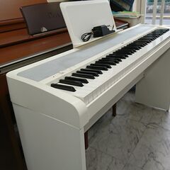 電子ピアノ KORG コルグ B1-WH (スタンド:STB1-WH付)2018製 動作品　　の画像