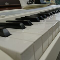 電子ピアノ KORG コルグ B1-WH (スタンド:STB1-WH付)2018製 動作品　　の画像