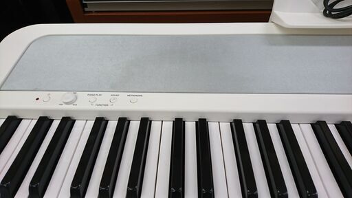 電子ピアノ KORG コルグ B1-WH (スタンド:STB1-WH付)2018製 動作品　　