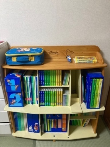 ディズニーの英語システムフルセット