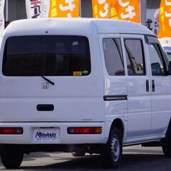 【自社ローン完備】ホンダアクティバン☆ホワイト・車検・整備付☆ の画像
