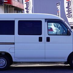 【自社ローン完備】ホンダアクティバン☆ホワイト・車検・整備付☆ の画像