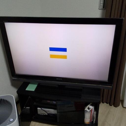 BRAVIA 40型 相談中