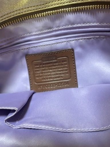 COACHショルダーバック
