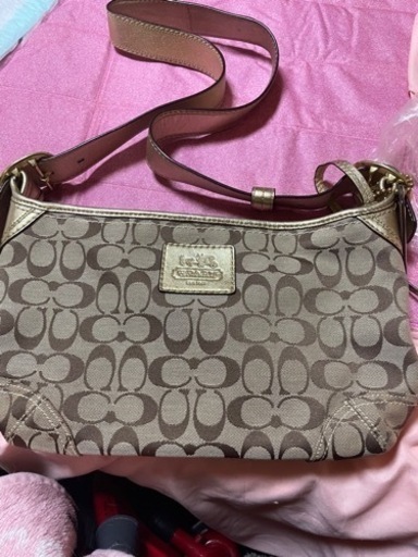 COACHショルダーバック