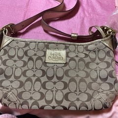 COACHショルダーバック
