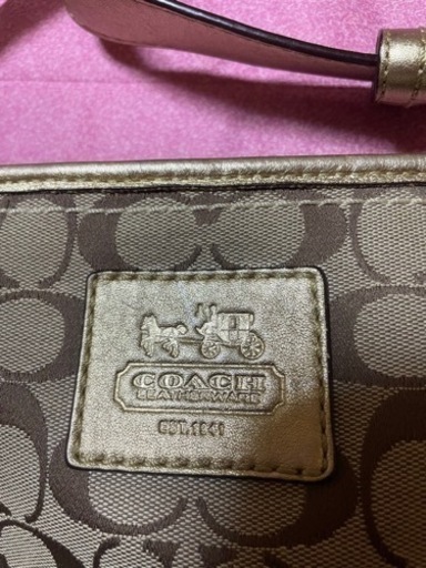 COACHショルダーバック