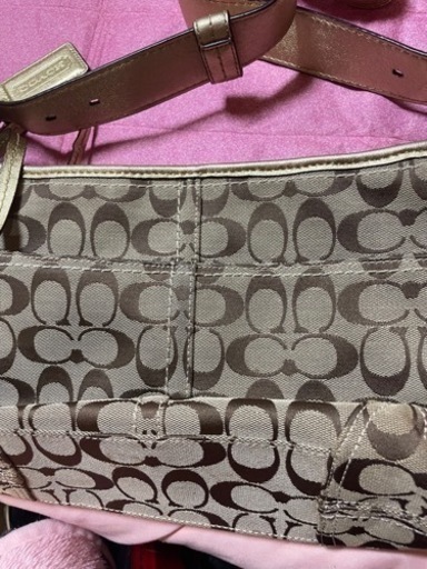 COACHショルダーバック