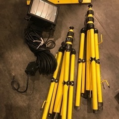 【中古】三共コーポレーション スタンド式ハロゲン投光器 SHL-...