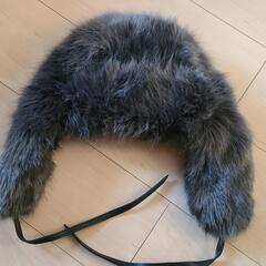 ✿お値下げ✿ BananaRepublic フォーファー 帽子